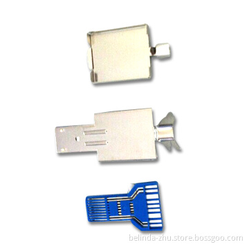 USB C Type Male SMT